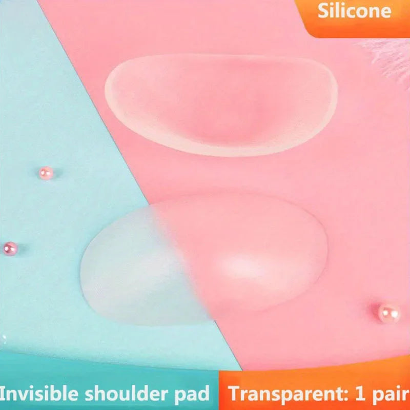 Enhance Your Shape with Invisible Silicone Shoulder Pads – Comfort Meets Confidence