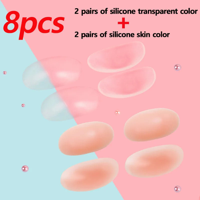 Enhance Your Shape with Invisible Silicone Shoulder Pads – Comfort Meets Confidence