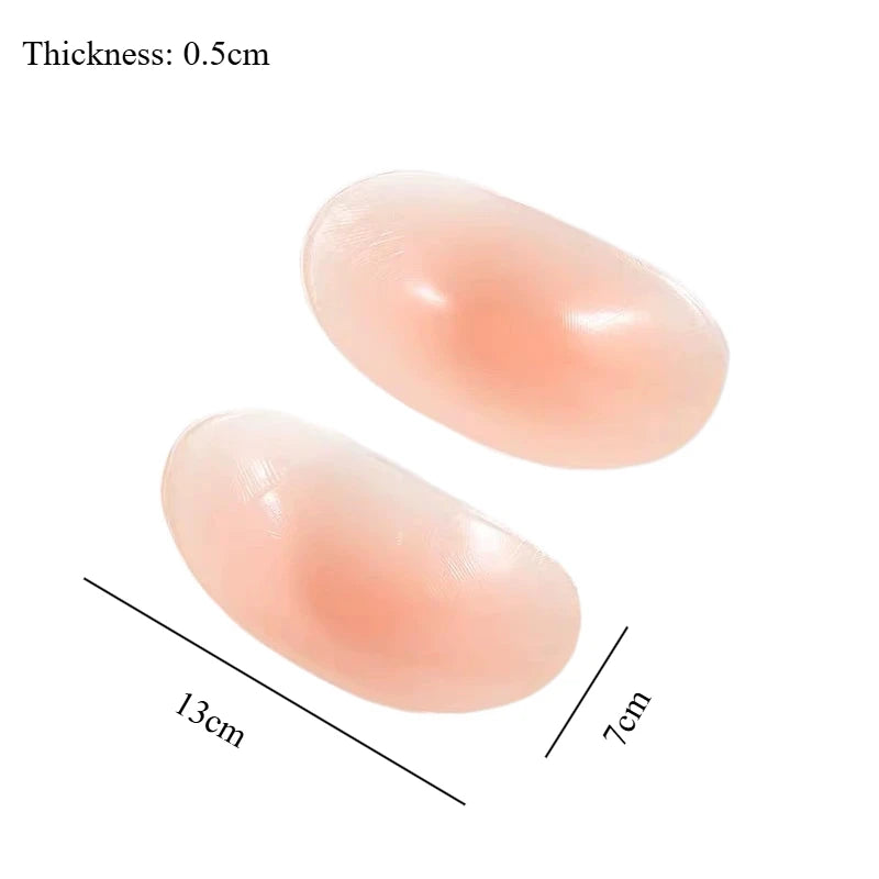 Enhance Your Shape with Invisible Silicone Shoulder Pads – Comfort Meets Confidence