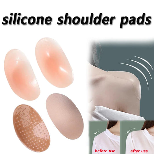 Enhance Your Shape with Invisible Silicone Shoulder Pads – Comfort Meets Confidence