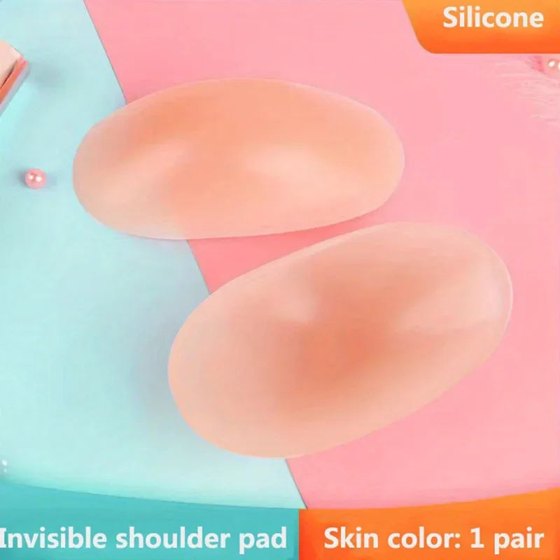 Enhance Your Shape with Invisible Silicone Shoulder Pads – Comfort Meets Confidence
